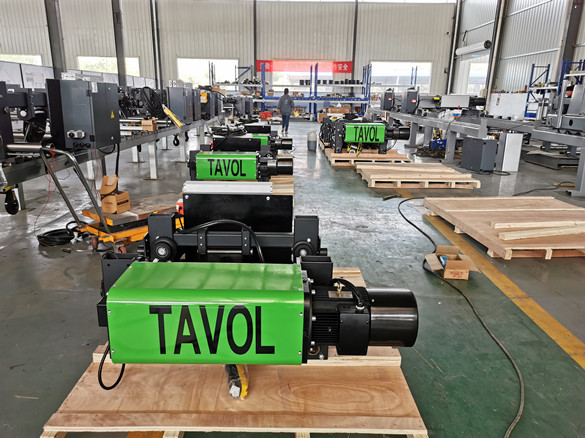 Polipasto el&eacute;ctrico tipo euro2