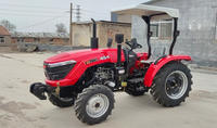 tavol 45hp 4wd sunshade modelo 8+2 shift tractor agrícola enviado a Be