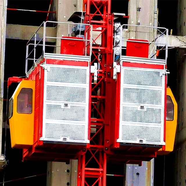 Polipasto de construcci&oacute;n