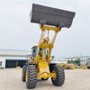 Cargador de ruedas de 5 toneladas 953 con sistema de pesaje de cargador de ruedas para el cargador de ruedas de construcción