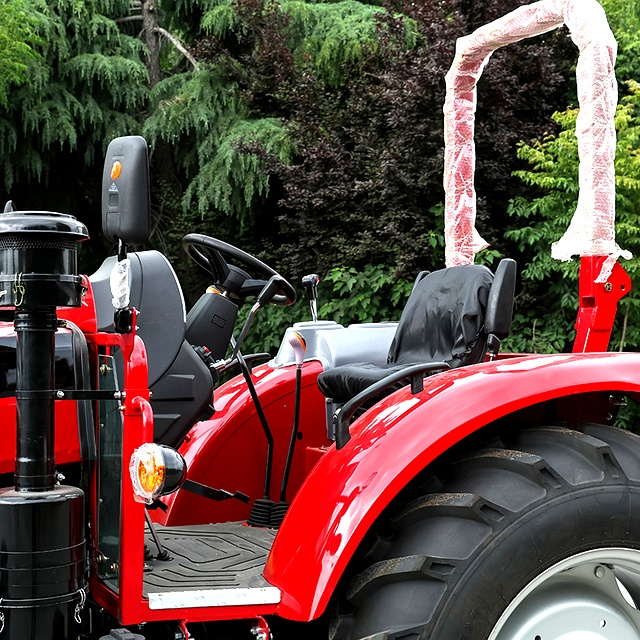 Tractor de ruedas 4x4 100 CV TL1004 - Grupo Tavol