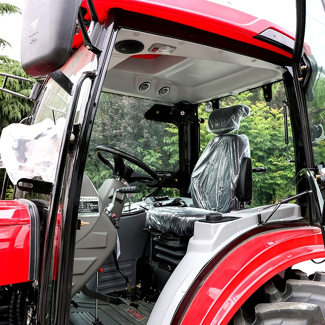 Tractor de ruedas 4x4 40 CV TL404 - Grupo Tavol