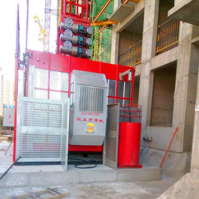 Elevador de construcción de equipos de construcción