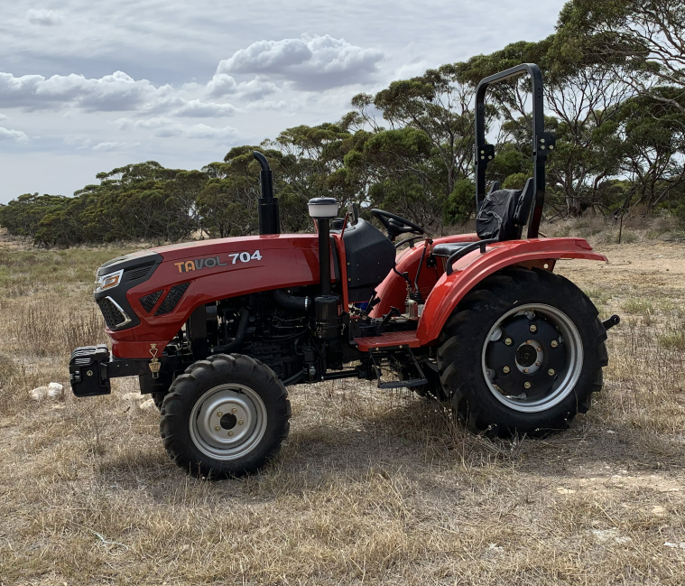 Tractor agrícola de 70 hp en venta y servicio en Australia