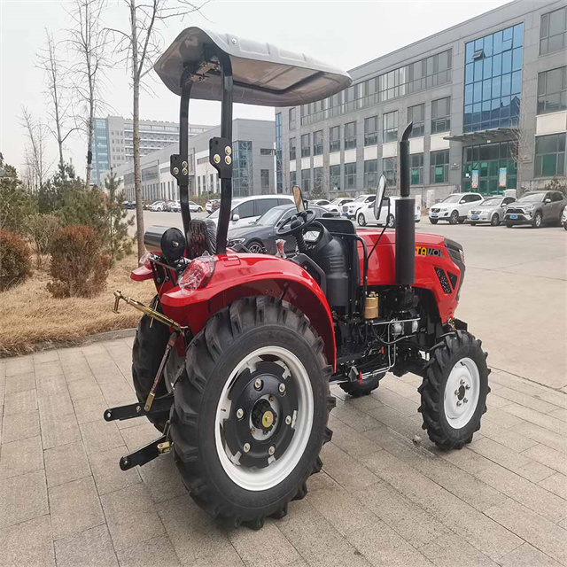 Tractor de ruedas multiusos 40hp 2wd de China