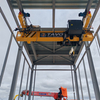 Underslung Running Single -Girder Bridge Brules