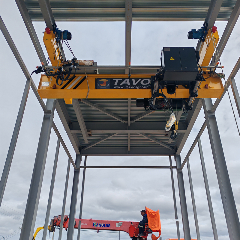 Underslung Running Single -Girder Bridge Brules