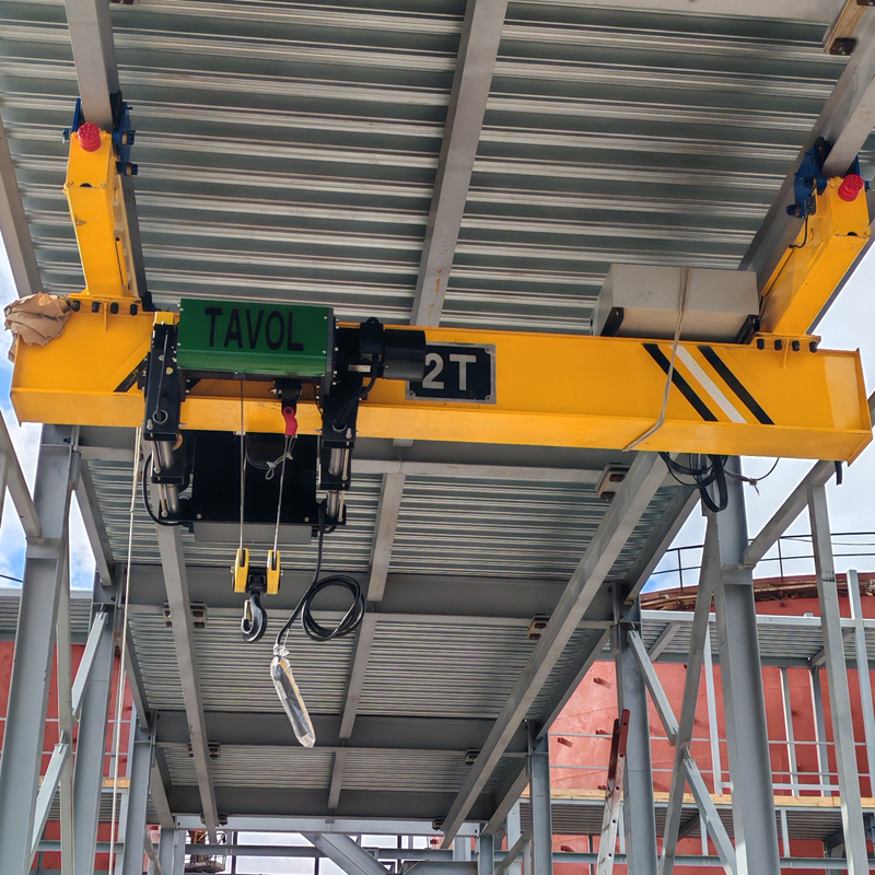 Underslung Running Single -Girder Bridge Brules