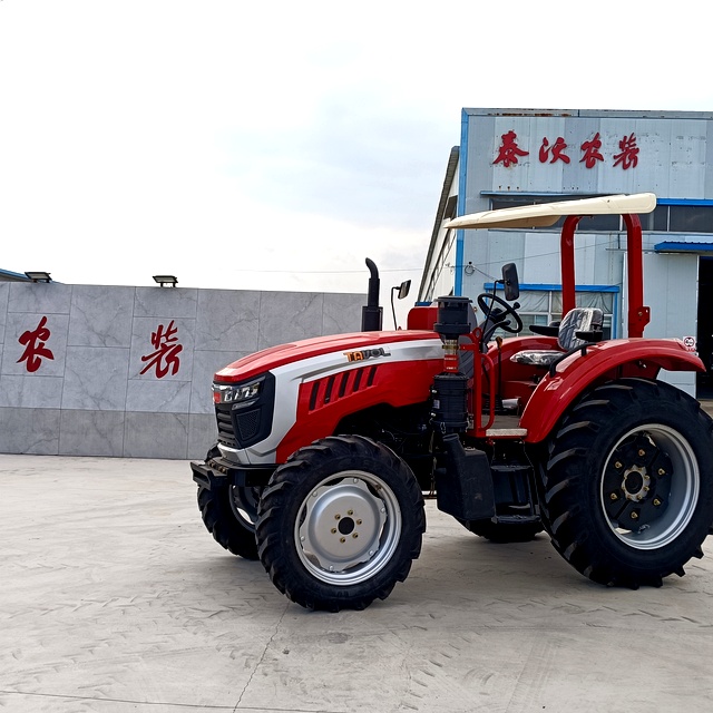 Tractor de ruedas 4x4 de 80 CV TL804 - Grupo Tavol
