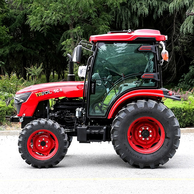 Tractor de ruedas 4x4 40 CV TL404 - Grupo Tavol
