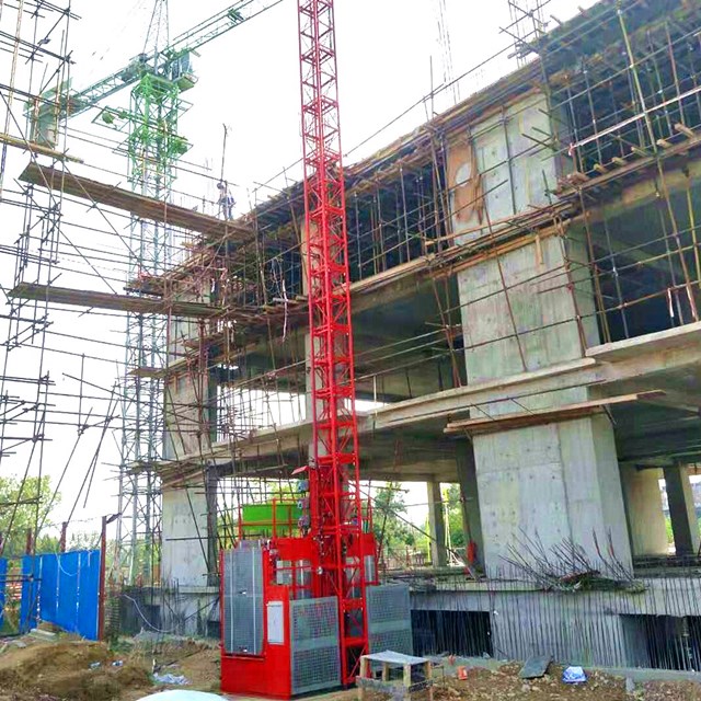 fabricante de montacargas para edificios