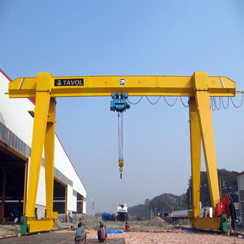 Crane de pórtico de 5 tonos 10m 12 m Gantry Girder Tavol Tavol Finework Gantry Gantry