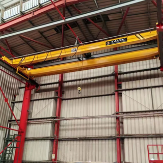 10ton 16ton 20ton grúas de doble viga doble con diseño europeo 
