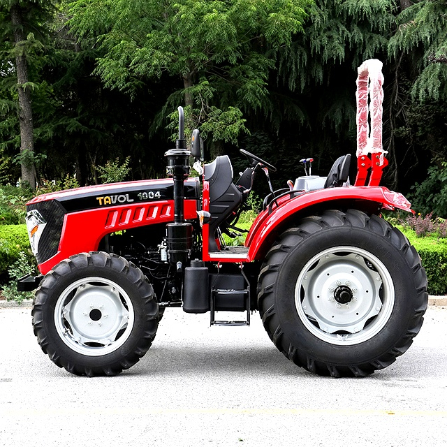 Tractor de ruedas 4x4 100 CV TL1004 - Grupo Tavol