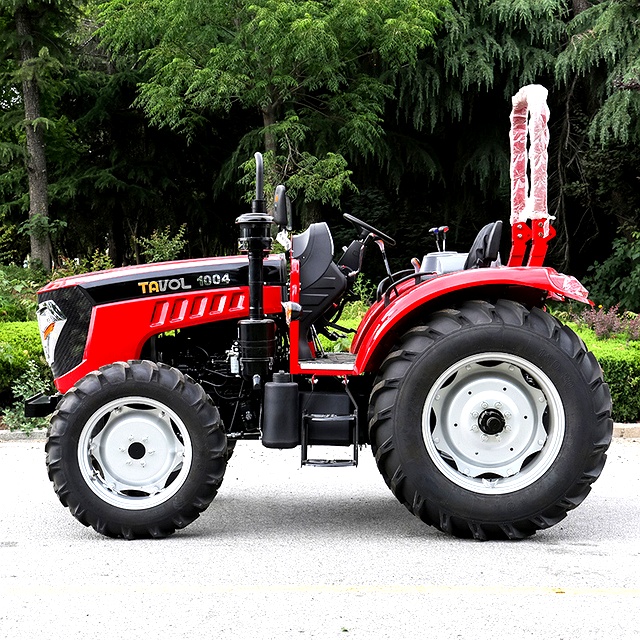 Tractor de ruedas 4x4 100 CV TL1004 - Grupo Tavol