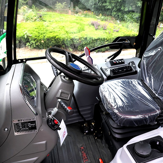 Tractor de ruedas 4x4 40 CV TL404 - Grupo Tavol