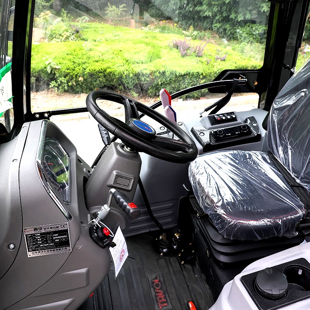 Tractor de ruedas 4x4 40 CV TL404 - Grupo Tavol