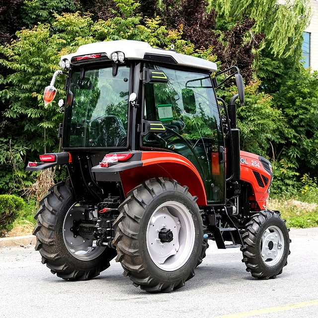 Tractor de ruedas 4x4 25 CV TL254 - Grupo Tavol