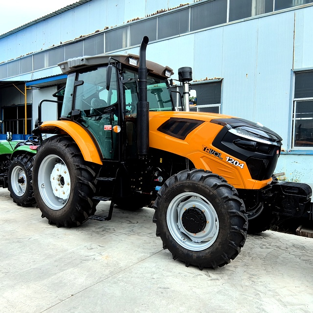 Tractor de ruedas 4x4 120 CV TL1204 - Grupo Tavol