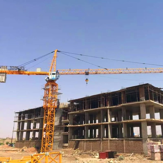 gr&uacute;a torre en sud&aacute;n