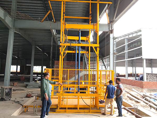 Modelo Tavol de 1,5 t de carga de envío a Filipinas