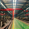 Grúa semipórtico eléctrica modelo Tavol BMG para taller industrial
